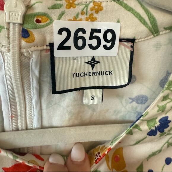 Tuckernuck Laurel Dress in Wildflower - Picture 6 of 7